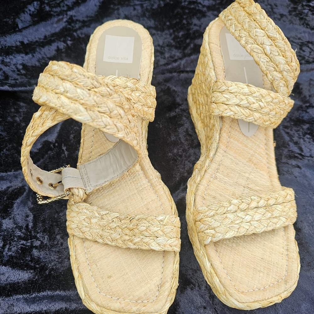 Dolce Vita Wedge Heel Sandals